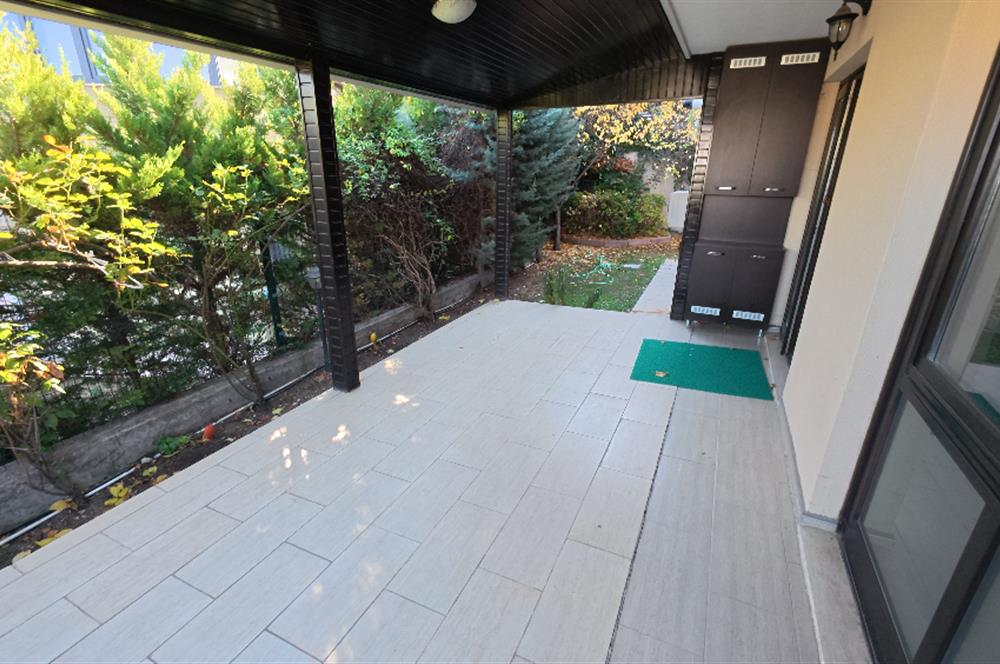 SİYASAL BAHÇEKENT SİTESİNDE 5+1 ŞÖMİNELİ LÜKS KİRALIK VİLLA