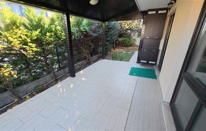 SİYASAL BAHÇEKENT SİTESİNDE 5+1 ŞÖMİNELİ LÜKS KİRALIK VİLLA