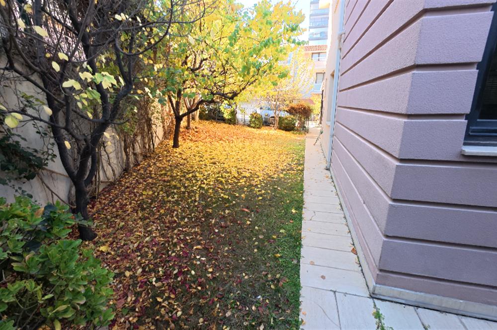 SİYASAL BAHÇEKENT SİTESİNDE 5+1 ŞÖMİNELİ LÜKS KİRALIK VİLLA