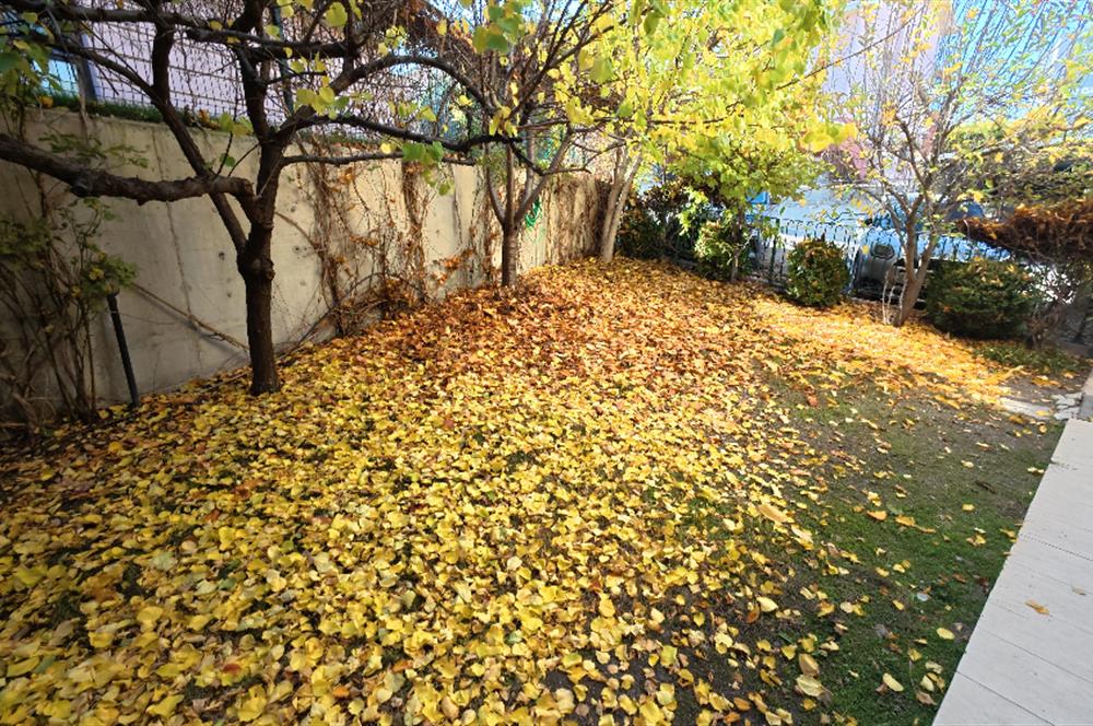 SİYASAL BAHÇEKENT SİTESİNDE 5+1 ŞÖMİNELİ LÜKS KİRALIK VİLLA