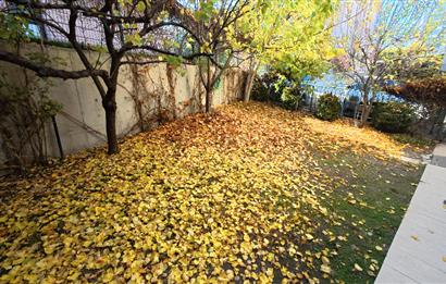 SİYASAL BAHÇEKENT SİTESİNDE 5+1 ŞÖMİNELİ LÜKS KİRALIK VİLLA