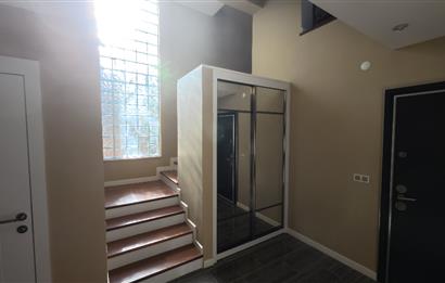 SİYASAL BAHÇEKENT SİTESİNDE 5+1 ŞÖMİNELİ LÜKS KİRALIK VİLLA