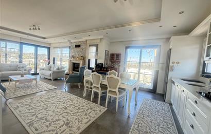 Gümüşlükte 5+1 250 m2 Eşyasız Kiralık Daire