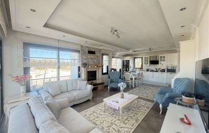 Gümüşlükte 5+1 250 m2 Eşyasız Kiralık Daire