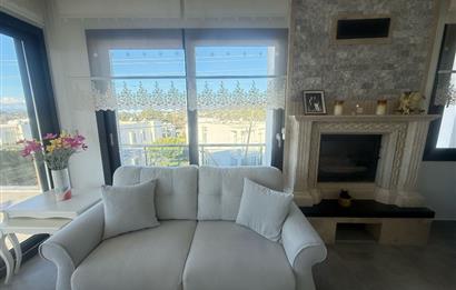 Gümüşlükte 5+1 250 m2 Eşyasız Kiralık Daire