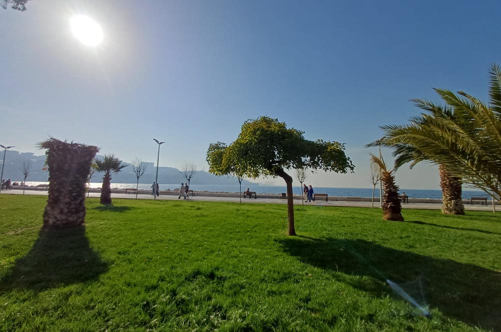 C21 Cius; Sahilde Muhteşem Manzaralı 3+1 ve Deniz Satılık Daire