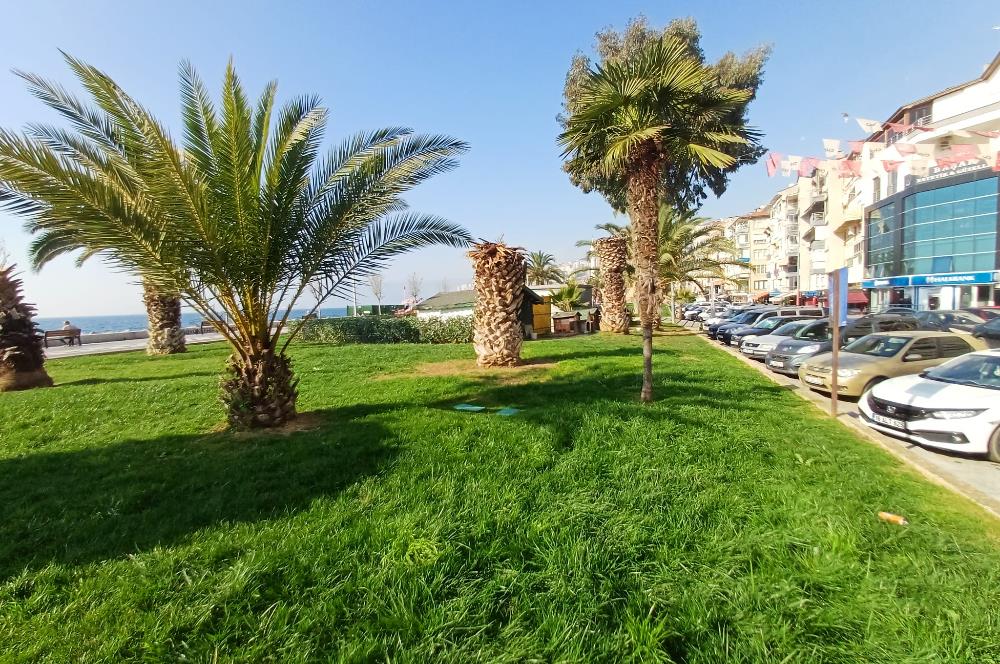 C21 Cius; Sahilde Muhteşem Manzaralı 3+1 ve Deniz Satılık Daire