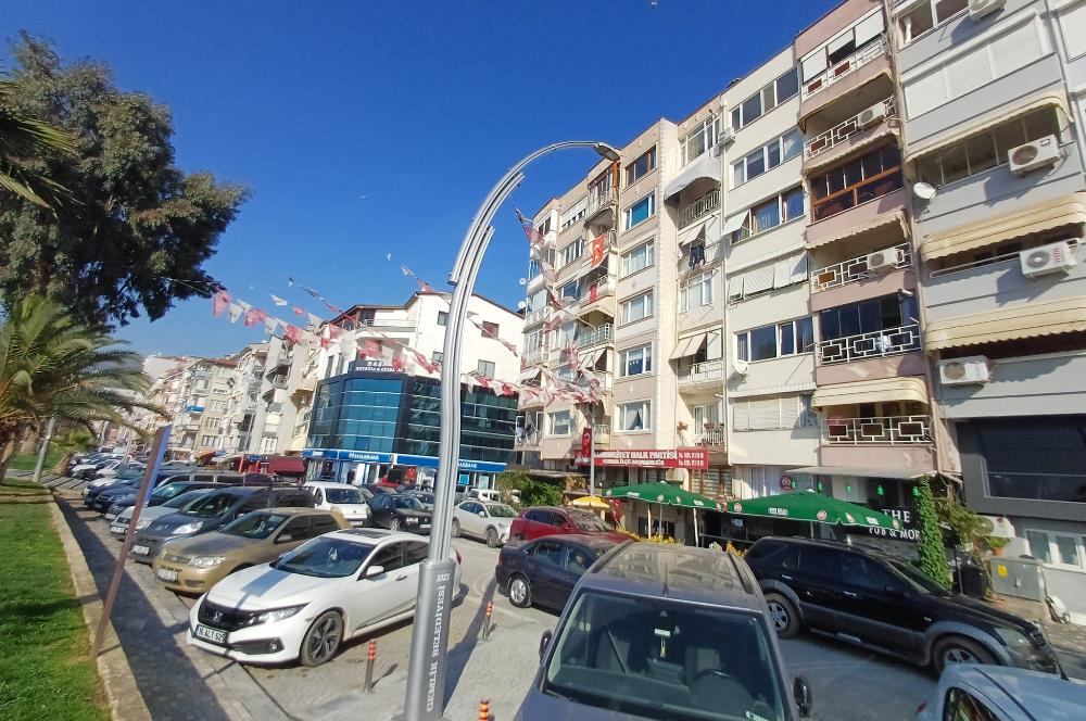 C21 Cius; Sahilde Muhteşem Manzaralı 3+1 ve Deniz Satılık Daire