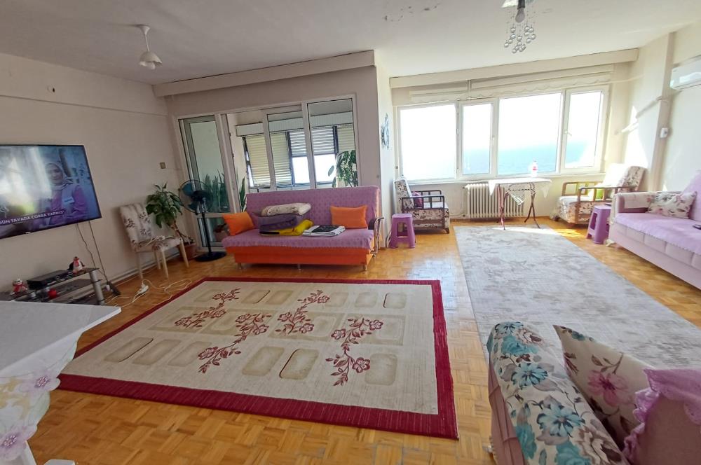 C21 Cius; Sahilde Muhteşem Manzaralı 3+1 ve Deniz Satılık Daire