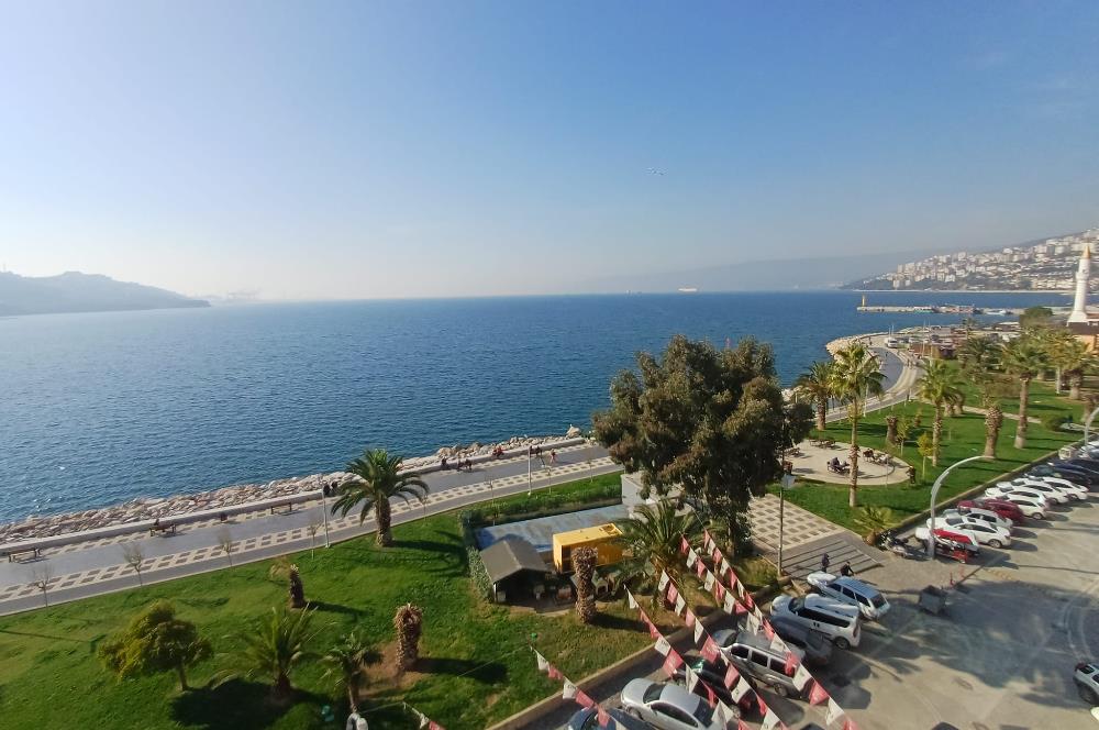 C21 Cius; Sahilde Muhteşem Manzaralı 3+1 ve Deniz Satılık Daire