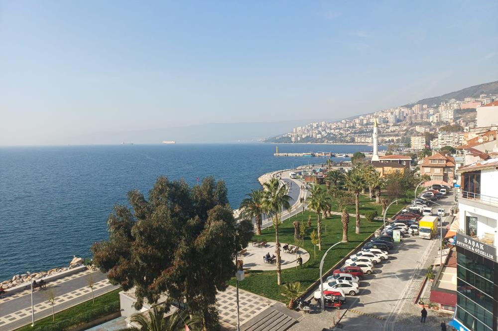 C21 Cius; Sahilde Muhteşem Manzaralı 3+1 ve Deniz Satılık Daire