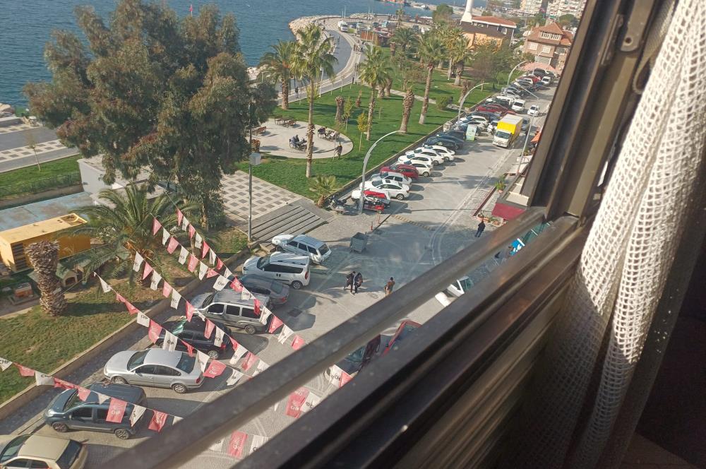 C21 Cius; Sahilde Muhteşem Manzaralı 3+1 ve Deniz Satılık Daire