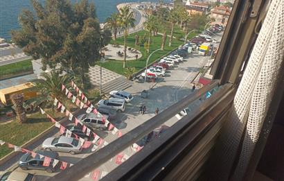 C21 Cius; Sahilde Muhteşem Manzaralı 3+1 ve Deniz Satılık Daire