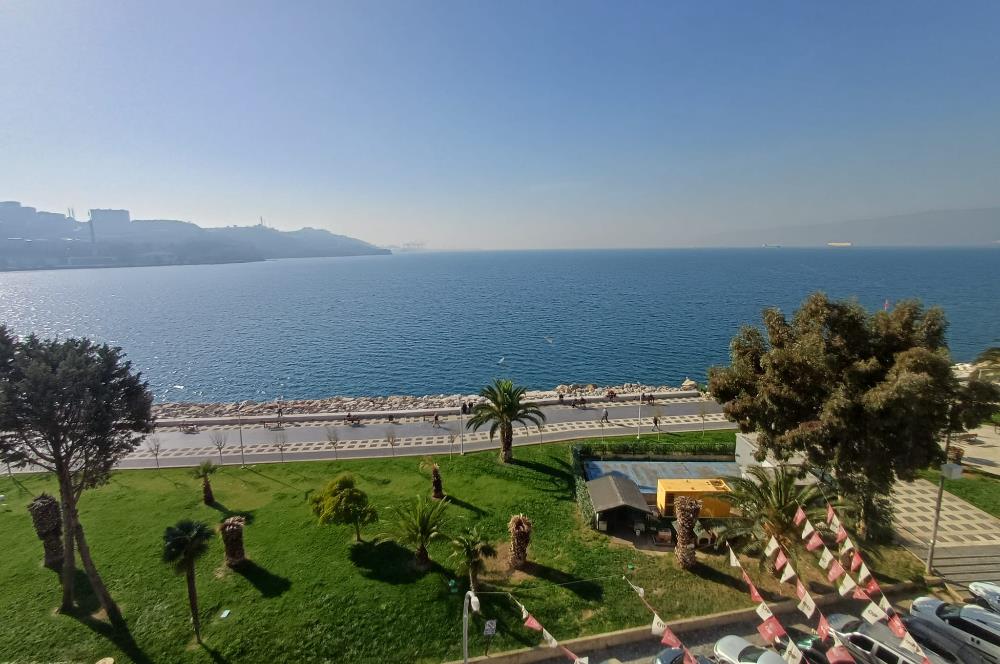 C21 Cius; Sahilde Muhteşem Manzaralı 3+1 ve Deniz Satılık Daire