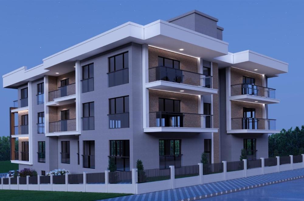 YALOVA ÇİFTLİKKÖY'DE 1+1 SATILIK DAİRE