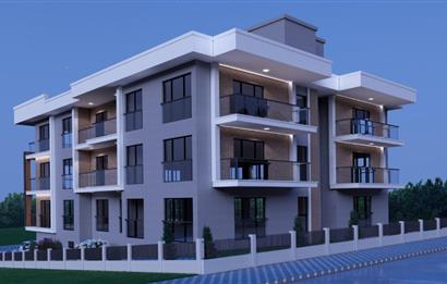 YALOVA ÇİFTLİKKÖY'DE 1+1 SATILIK DAİRE