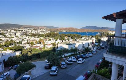 Bodrum Asarlık mevkiinde Satılık Deniz Manzaralı Daire