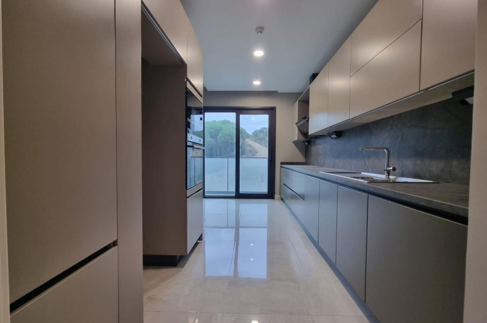 SAKLIVADİ 3+1 ORMAN CEPHE SATILIK DAİRE VADİ İSTANBUL