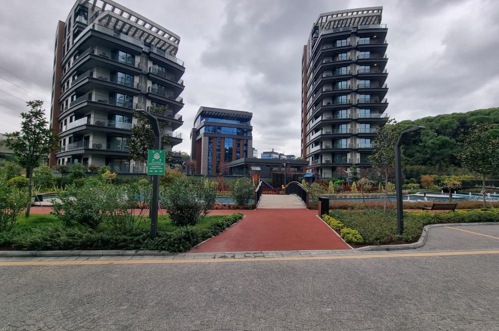 SAKLIVADİ 3+1 ORMAN CEPHE KİRALIK DAİRE VADİ İSTANBUL