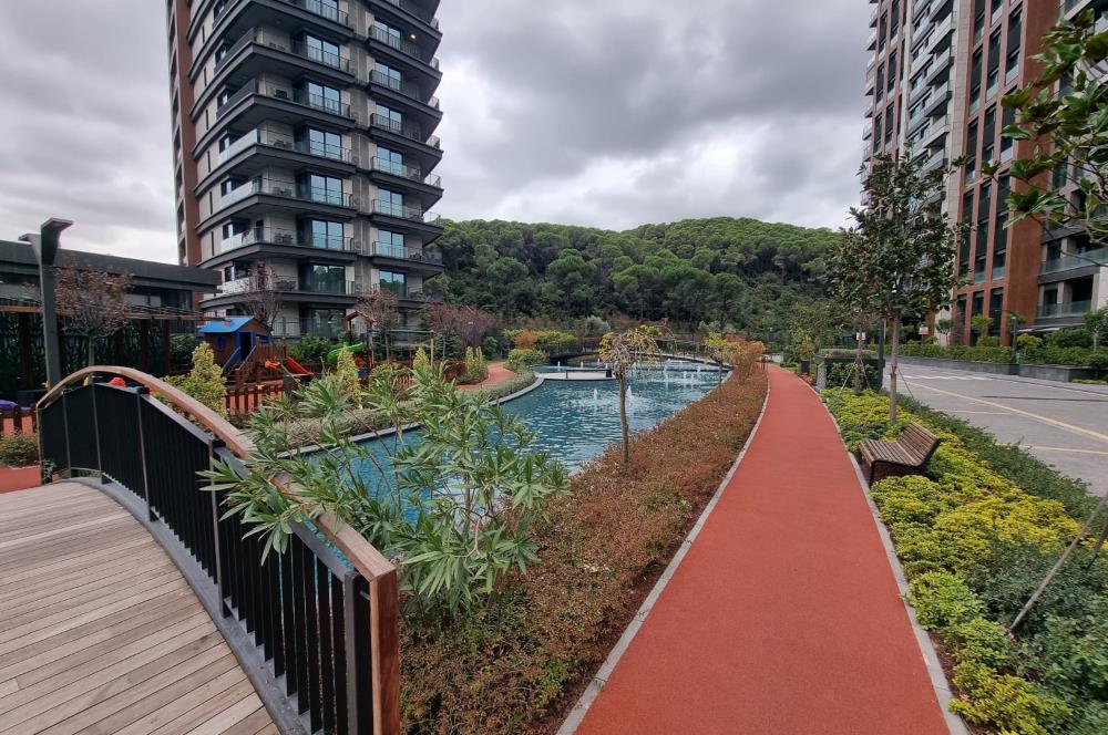 SAKLIVADİ 3+1 ORMAN CEPHE KİRALIK DAİRE VADİ İSTANBUL