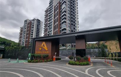 SAKLIVADİ 3+1 ORMAN CEPHE SATILIK DAİRE VADİ İSTANBUL