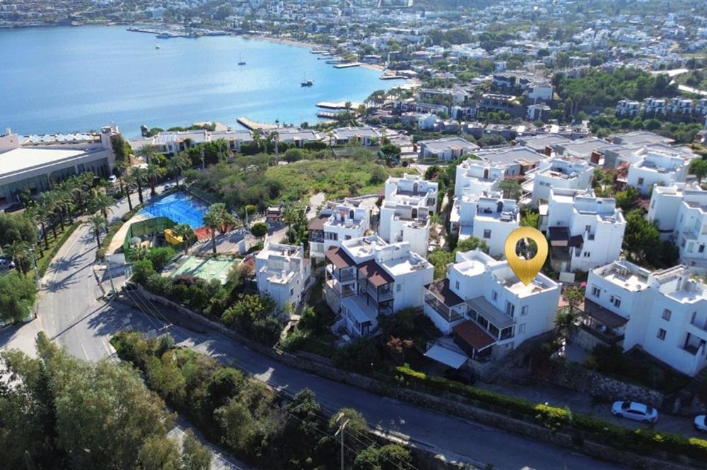 Bodrum Gündoğan Denize Yakın Satılık Villa