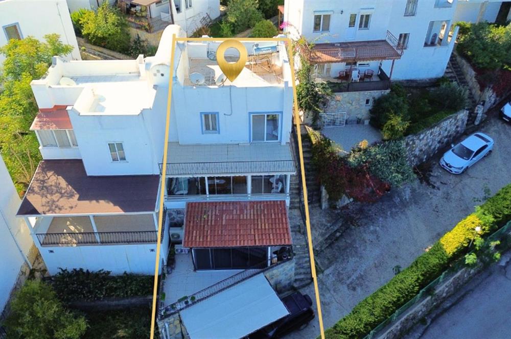 Bodrum Gündoğan Denize Yakın Satılık Villa