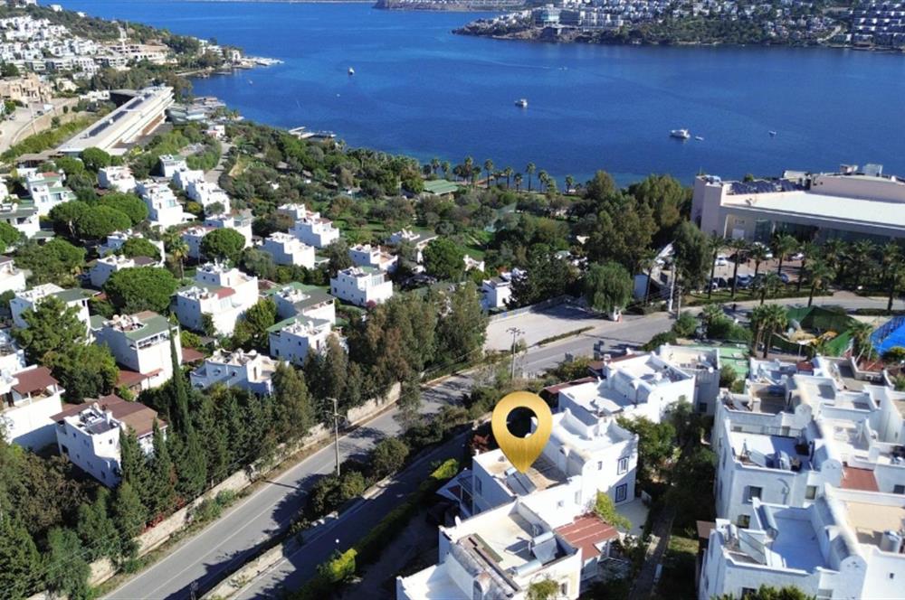Bodrum Gündoğan Denize Yakın Satılık Villa
