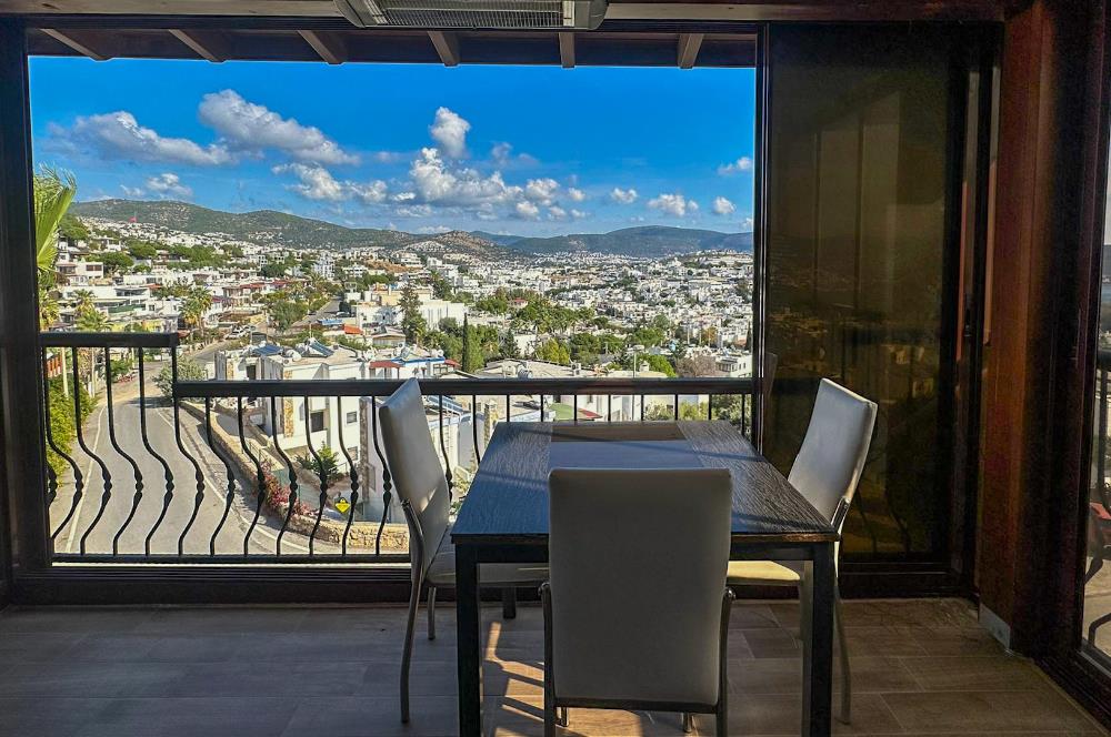 Bodrum Asarlık mevkiinde Satılık Deniz Manzaralı Daire