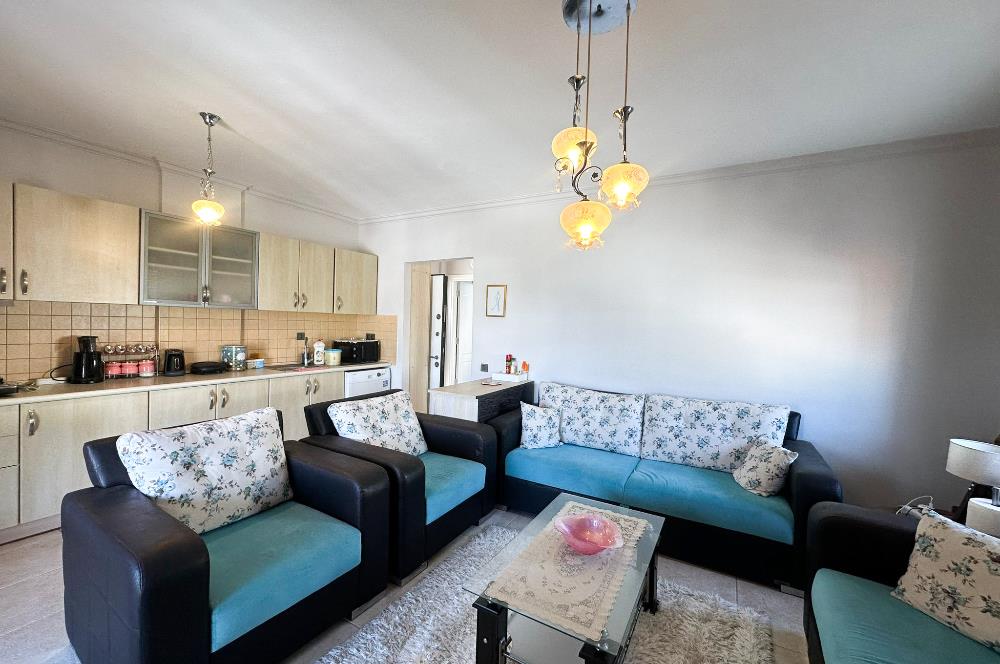 Bodrum Asarlık mevkiinde Satılık Deniz Manzaralı Daire