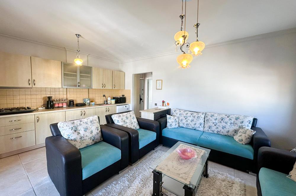 Bodrum Asarlık mevkiinde Satılık Deniz Manzaralı Daire