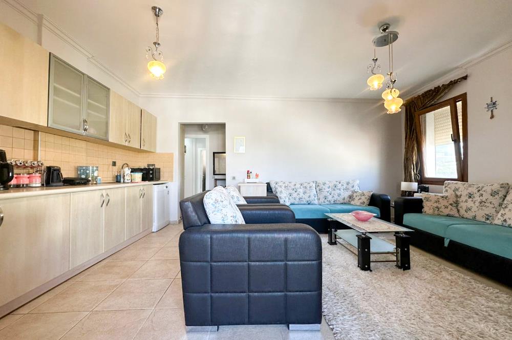 Bodrum Asarlık mevkiinde Satılık Deniz Manzaralı Daire