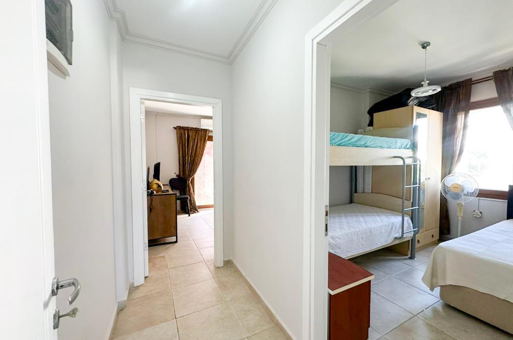 Bodrum Asarlık mevkiinde Satılık Deniz Manzaralı Daire