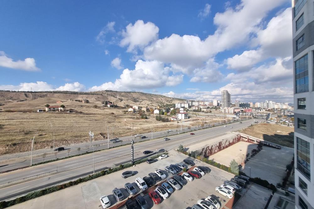 SUİT TOWER MERKEZİ SİSTEMLİ, GÜVENLİKLİ 1+1 OFİS/KONUT