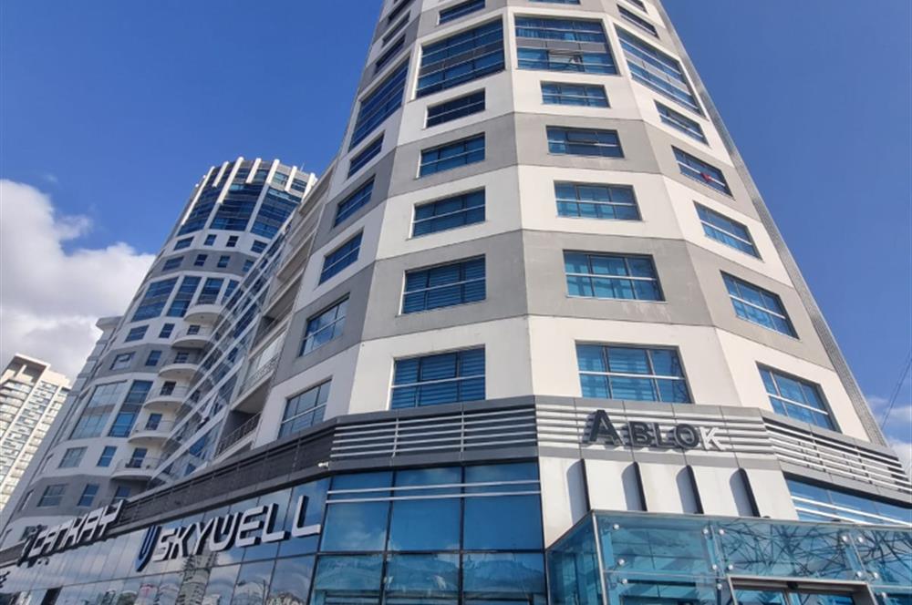 KONUTKENT SUIT TOWERS'DA 65 M² LÜKS 1+1 KİRALIK DAİRE