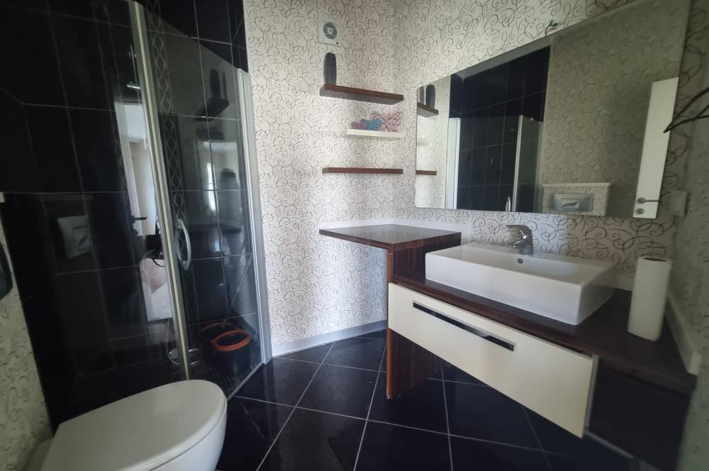 SUİT TOWER MERKEZİ SİSTEMLİ, GÜVENLİKLİ 1+1 OFİS/KONUT