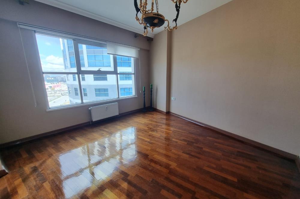 SUİT TOWER MERKEZİ SİSTEMLİ, GÜVENLİKLİ 1+1 OFİS/KONUT