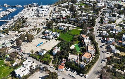 Yalıkavak Marina da Satılık Bahçe Katı Daire