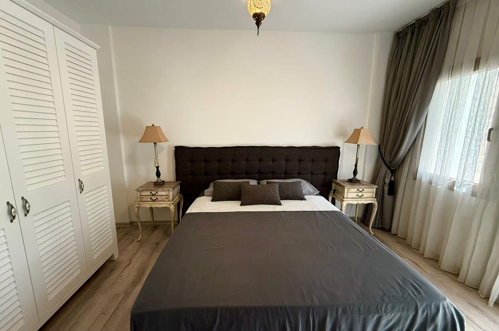 Yalıkavak Marina da Satılık Bahçe Katı Daire