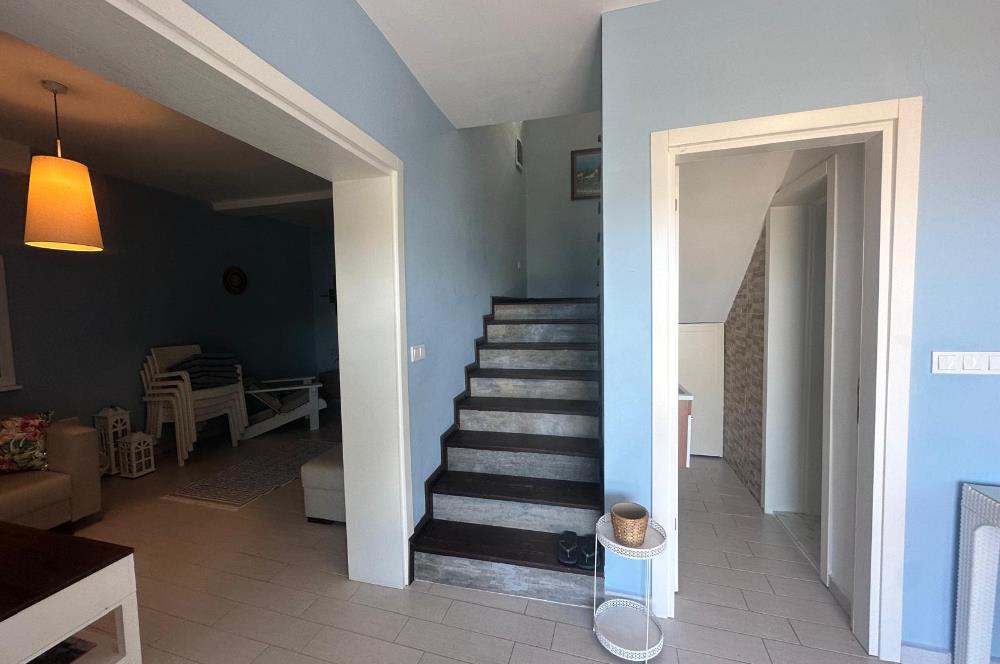 Bodrum Yalıkavak Plajlı Site Deniz Manzaralı Satılık Villa