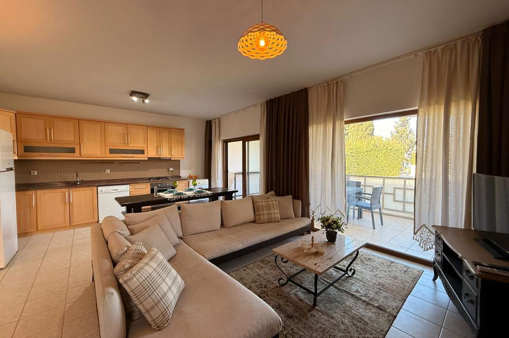 Yalıkavak Marina da Satılık Bahçe Katı Daire