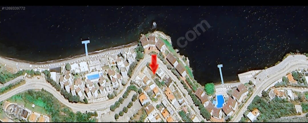 MUDANYA KUMYAKA'DA DENİZ MANZARALI İMARLI SATILIK ARSA
