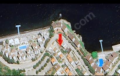 MUDANYA KUMYAKA'DA DENİZ MANZARALI İMARLI SATILIK ARSA