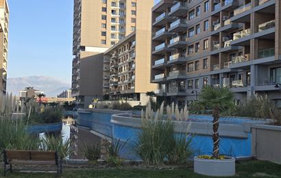 Evora Denizli'de Kiralık 2,5+1 Ara Kat Lüks Daire