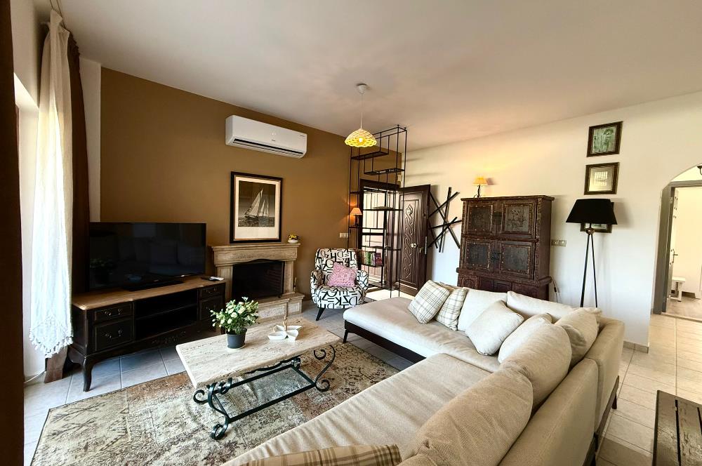 Yalıkavak Marina da Satılık Bahçe Katı Daire