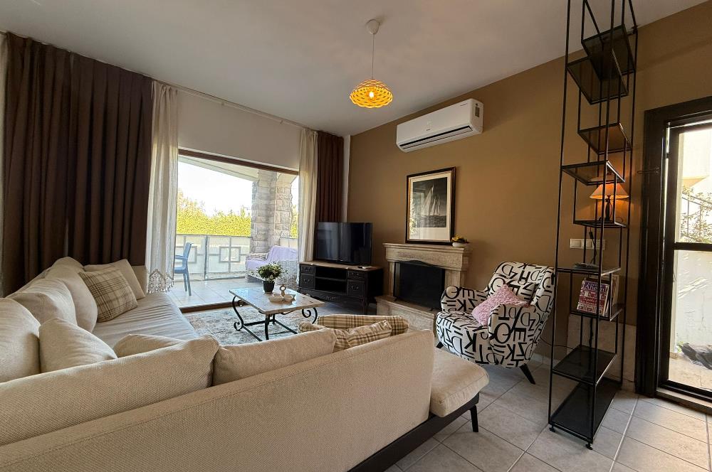 Yalıkavak Marina da Satılık Bahçe Katı Daire