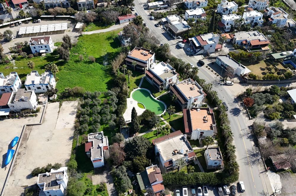 Yalıkavak Marina da Satılık Bahçe Katı Daire