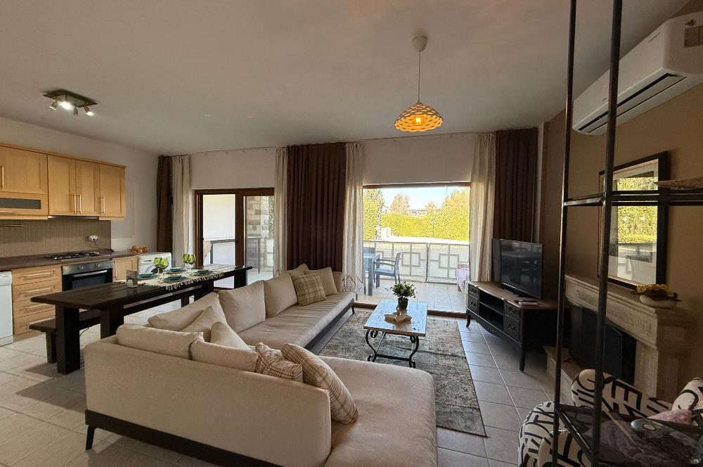 Yalıkavak Marina da Satılık Bahçe Katı Daire