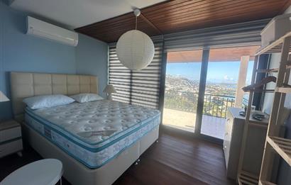 Bodrum Yalıkavak Plajlı Site Deniz Manzaralı Satılık Villa