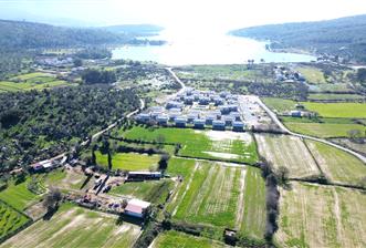 MUĞLA MİLAS KAZIK KÖYÜNDE SATILIK TARLA  - 2 - 29630